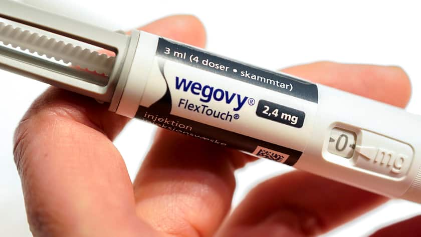 Die Abnehm-Spritze Wegovy von Novo Nordisk.