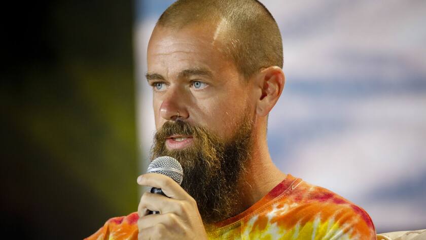 Jack Dorsey ist CEO von Twitter und Square.
