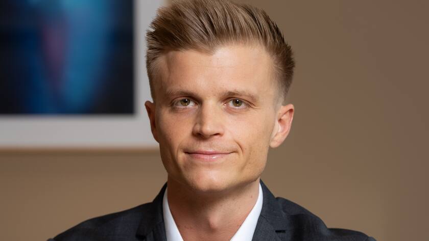 Mathieu Racheter, Aktien-Chefstratege bei der Bank Julius Bär.