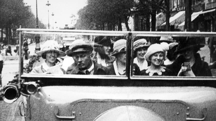 Die «Roaring Twenties» waren geprägt von Menschen, die sich vergnügen wollten.