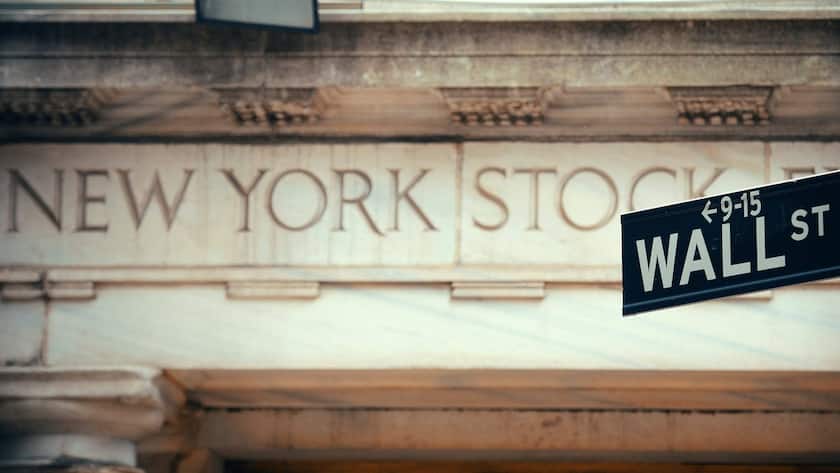An der Wall Street in New York: Sitz einer der grössten Börsen der Welt.