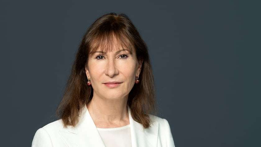 Suzanne Thoma, Verwaltungsratspräsidentin und CEO von Sulzer.