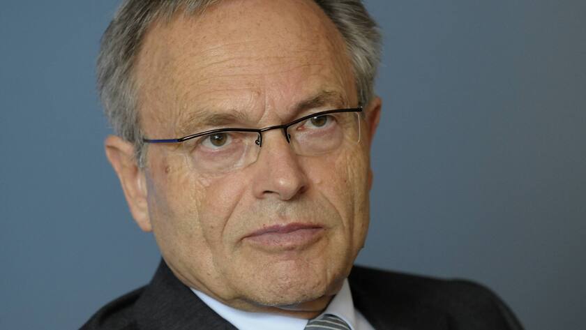 Der deutsche Unternehmer Günther Fielmann