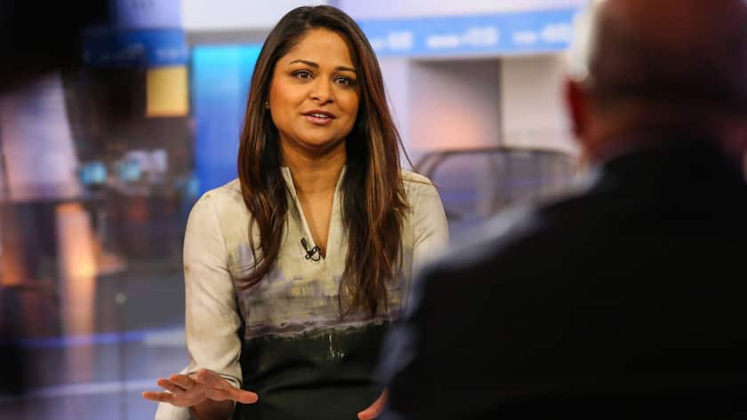 Savita Subramanian, Leiterin US-Aktien bei der Bank of America.