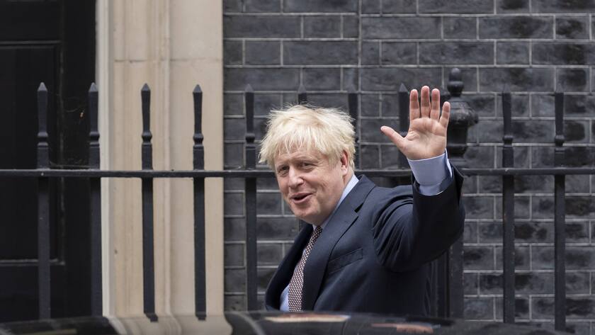 Der britische Premierminister Boris Johnson.