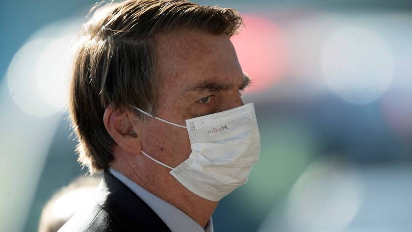 Jair Bolsonaro, Präsident von Brasilien.