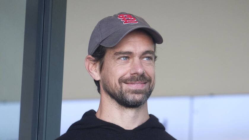 Jack Dorsey, CEO von Twitter und Square.