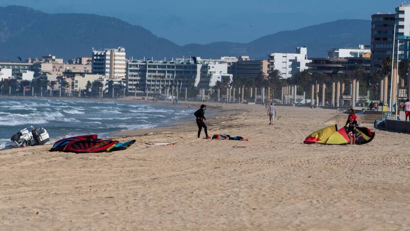 Mallorca während des Corona-Lockdown, 11. Mai 2020.
