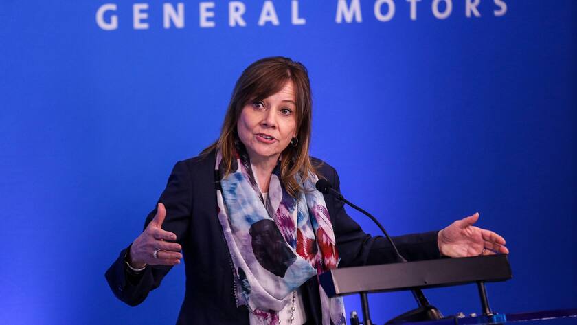 Mary Barra ist Chairwoman und Konzernchefin von General Motors.
