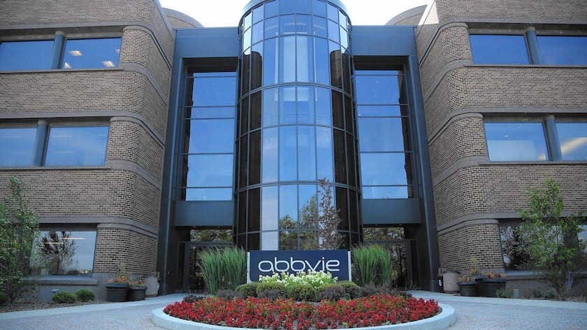 Sitz des Pharmakonzerns Abbvie im North Chicago, USA.