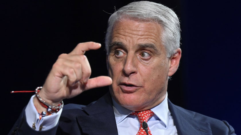 Unicredit-CEO Andrea Orcel in einer Aufnahme vom Juli 2025.