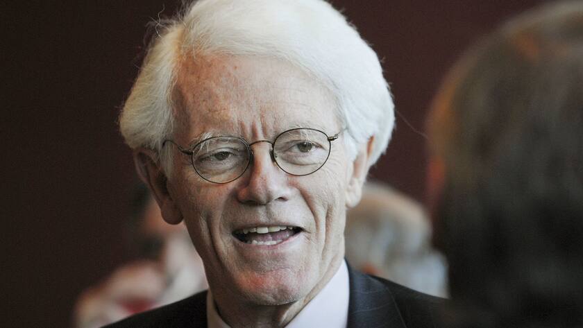 Peter Lynch, ehemaliger Fondsverwalter des Fidelity Magellan Funds (2008).