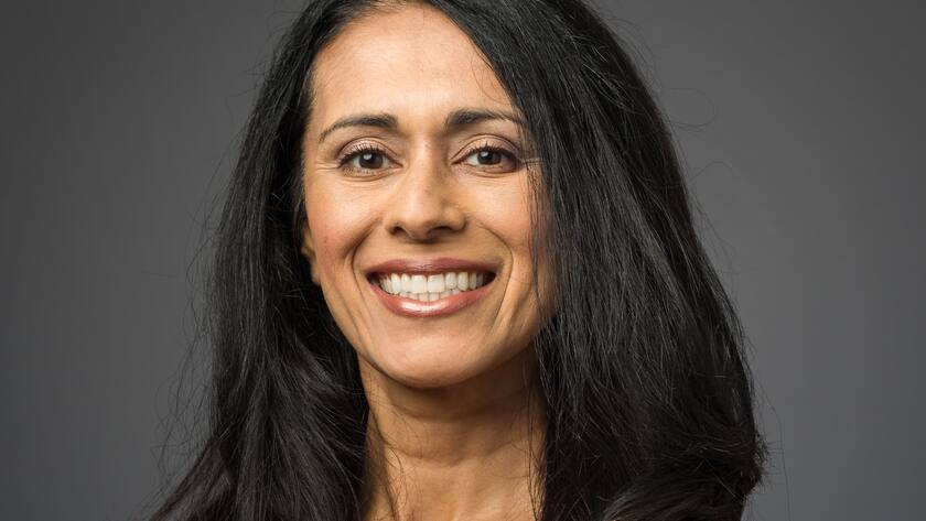 Saira Malik, Anlagechefin von Nuveen.