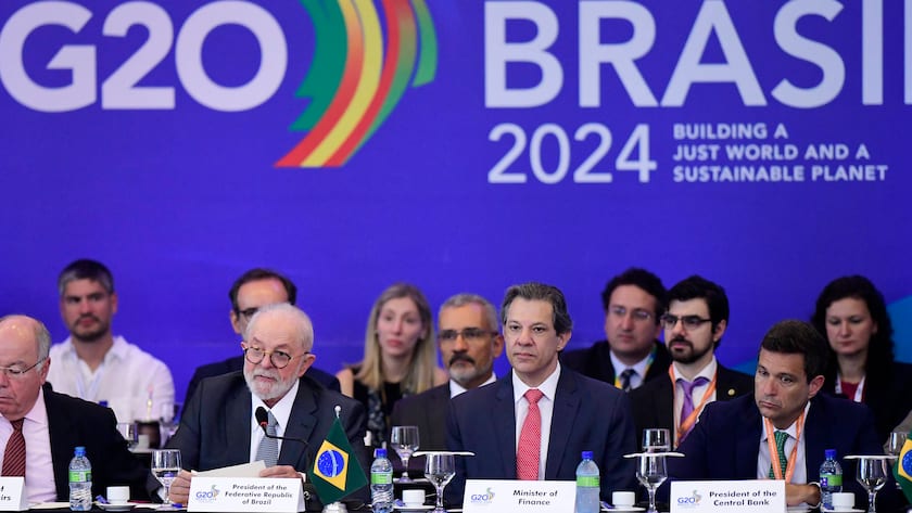 G20-Finanzministertreffen in Brasilien