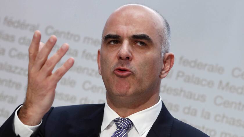 Alain Berset, Bundesrat und Vorsteher des Eidgenössischen Departements des Innern.