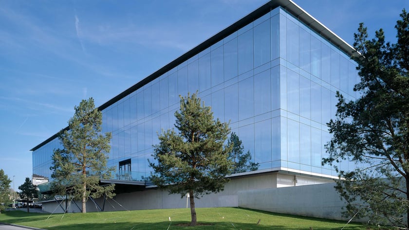 Der Hauptsitz von Kudelski in Cheseaux-sur-Lausanne.