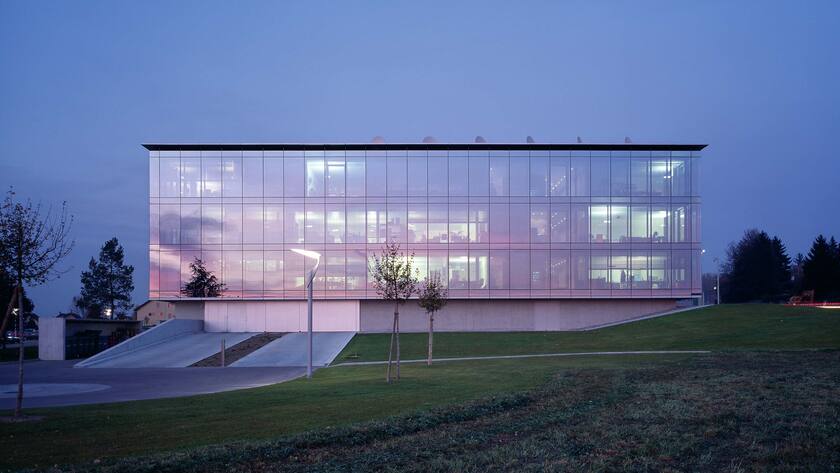 Der Hauptsitz von Kudelski in Cheseaux-sur-Lausanne.