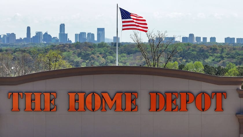 Das US-Unternehmen Home Depot ist die weltweit grösste Baumarktkette.