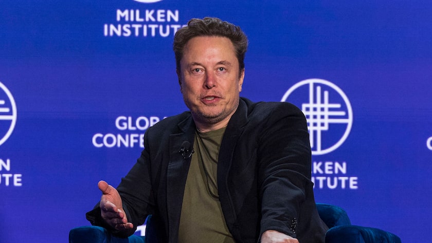 Elon Musk, CEO von Tesla.