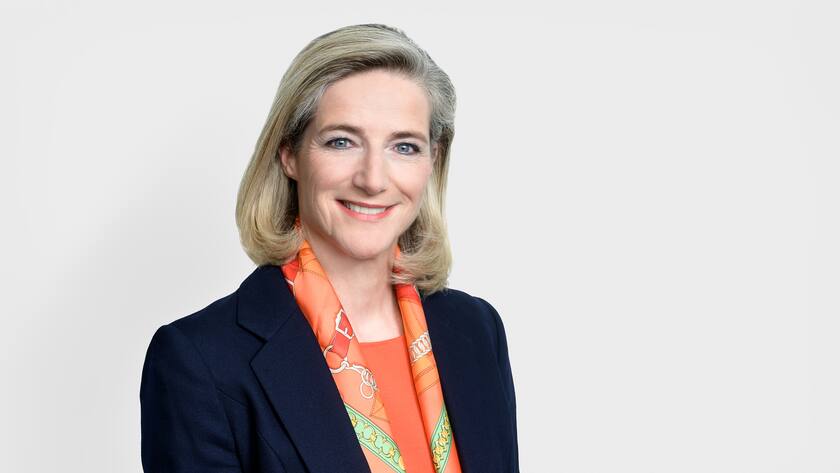 Private-Banking-Chefin Florence Schnydrig Moser wird per 1. Juli 2026 stellvertretende CEO bei der ZKB.