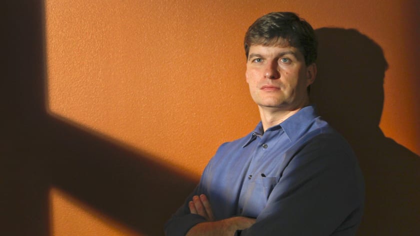 Der bekannte Investor Michael Burry.
