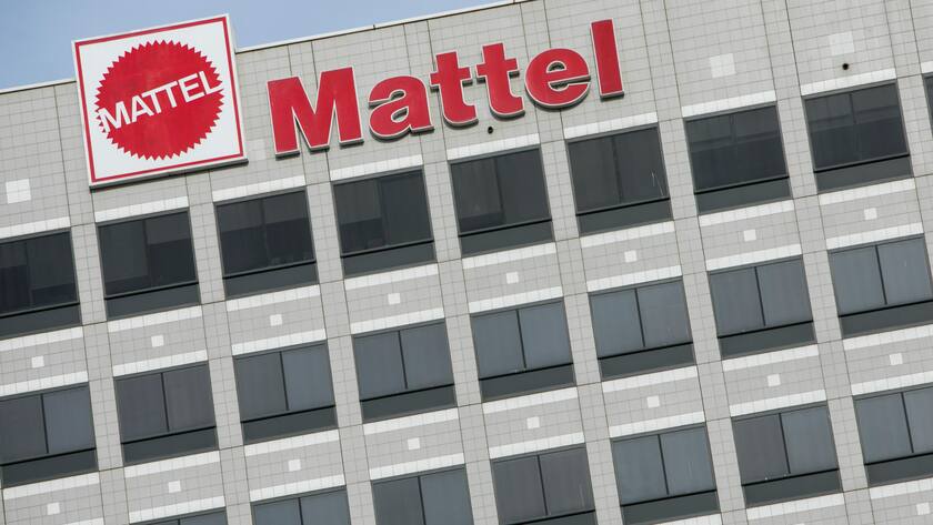 Sitz von Mattel in El Segundo, Kalifornien.