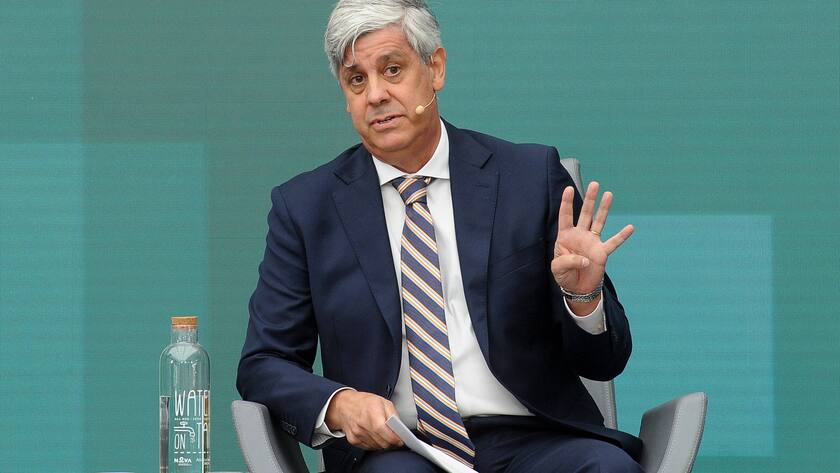 Portugals Notenbankchef Mario Centeno