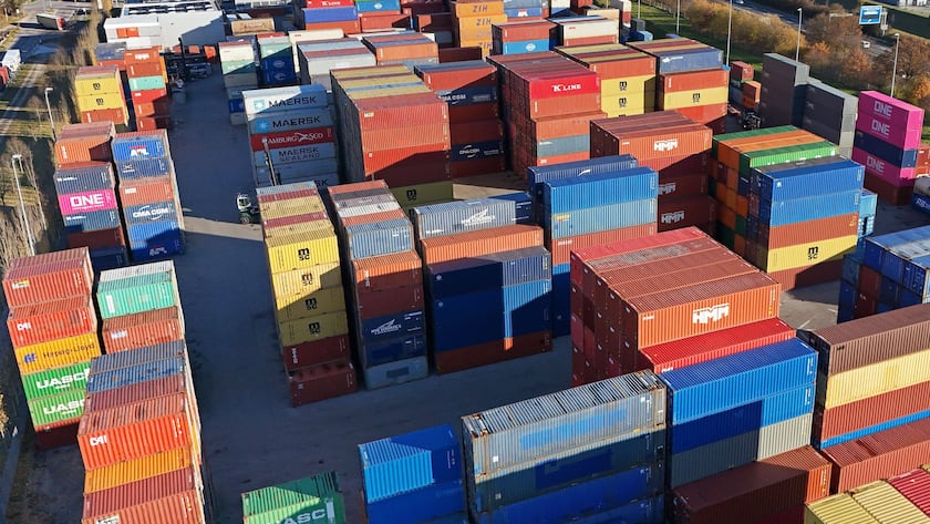 Containerdepot in der Nähe von München