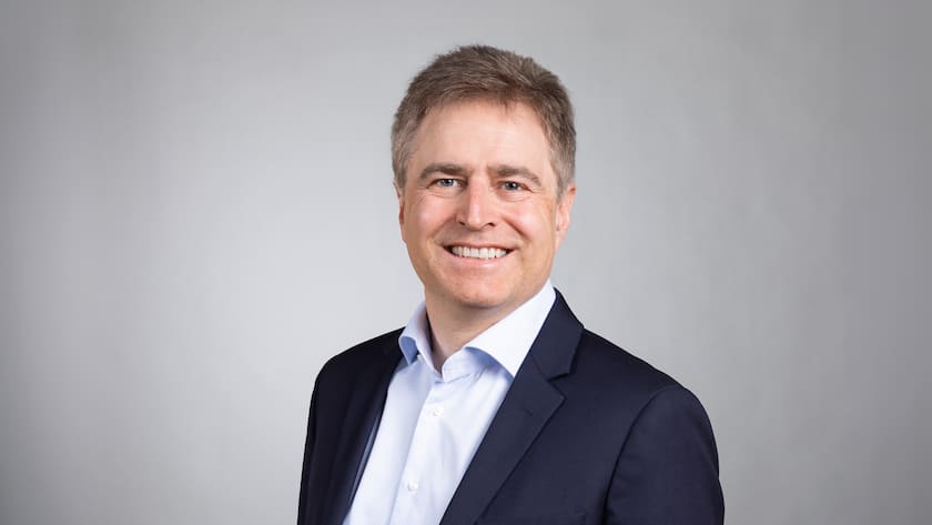Fabian Rupprecht ist Group CEO von der Helvetia Versicherung.