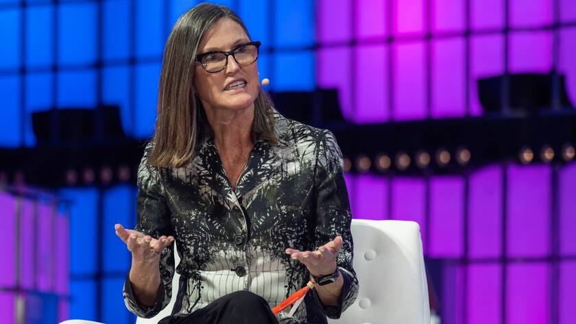 Cathie Wood, CEO & Chief Investment Officer of ARK Invest (Lissabon, Portugal, 18. November 2022)