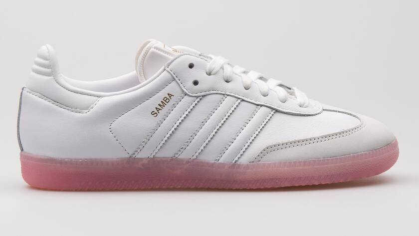 Ein Retro-Klassiker: Modell Samba von Adidas.