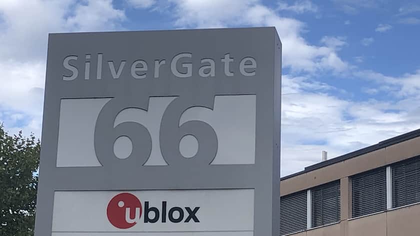 Sitz von U-blox in Thalwil ZH.