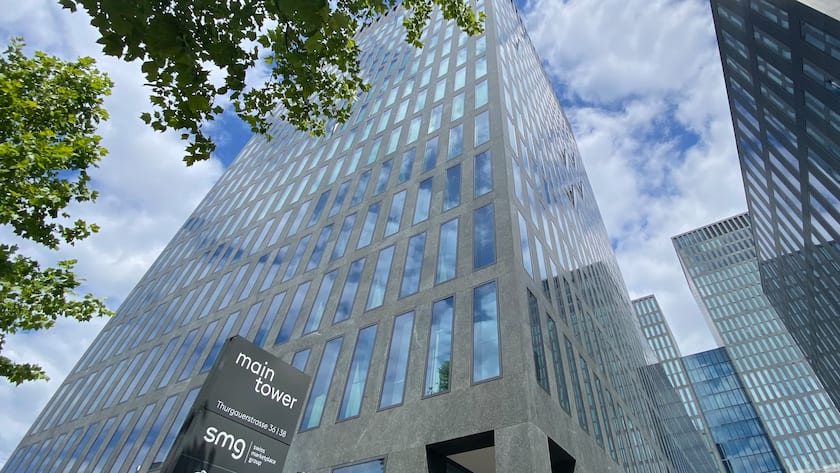Sitz von SMG Swiss Marketplace Group in Zürich Oerlikon.