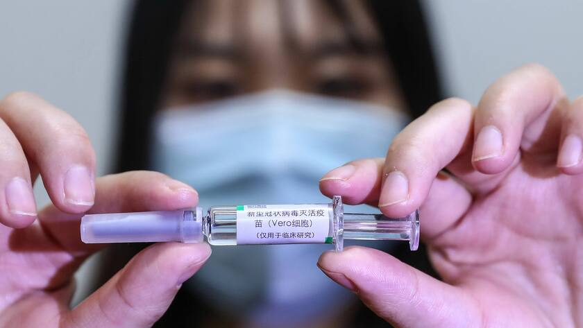 Der Impfstoff des chinesischen Staatsunternehmen Sinopharm.