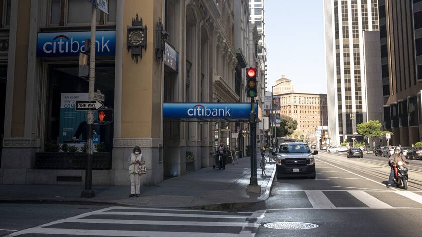 Niederlassung der Citigroup in San Francisco.