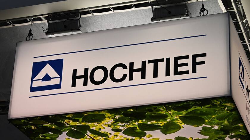 Logo von Deutschlands grösstem Baukonzern Hochtief