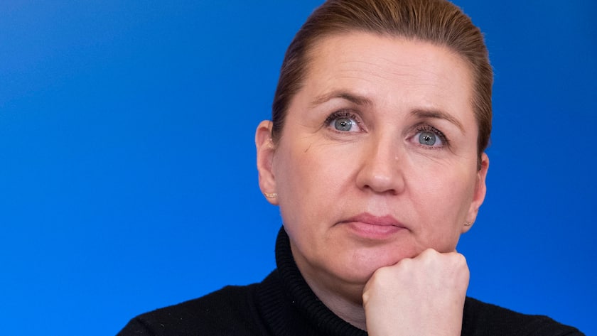 Die dänische Ministerpräsidentin Mette Frederiksen (2026).