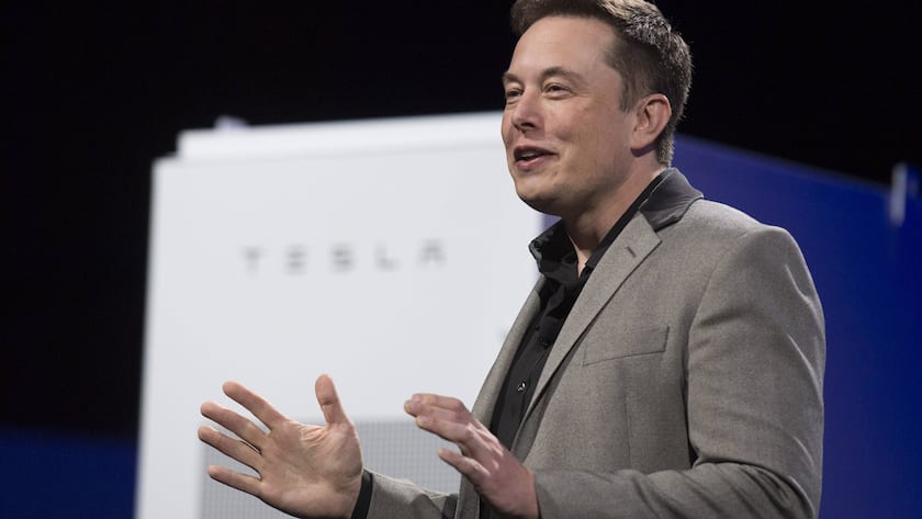 Elon Musk ist CEO des Elektroautoherstellers Tesla.