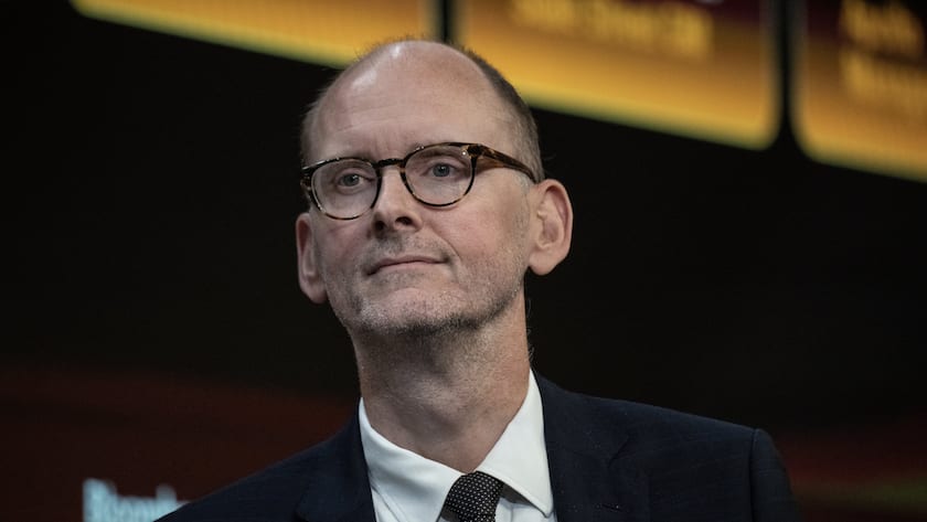 Torsten Slok, Chefökonom von Apollo Management, anlässlich einer Konferenz in New York.