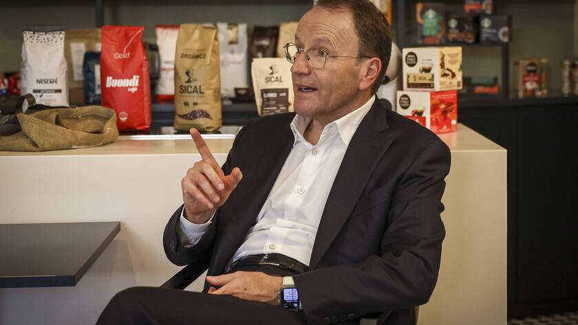Mark Schneider, der CEO von Nestlé.