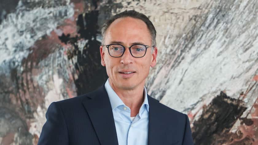 Autoneum-CEO Eelco Spoelder.