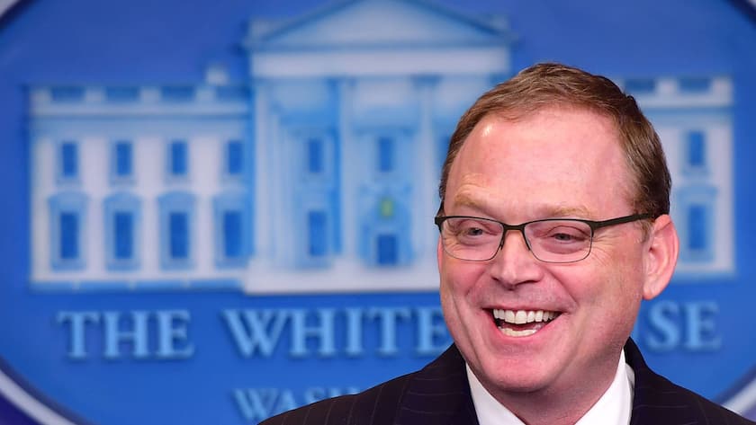 Kevin Hassett im Weissen Haus im November 2017