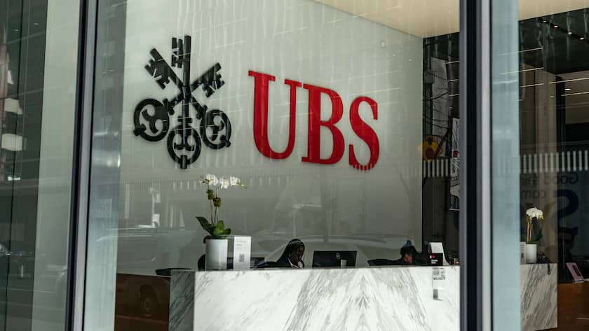 UBS-Gebäude an der 6th Avenue in New York.