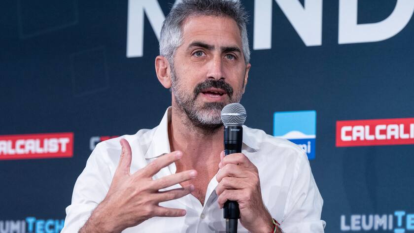 Nir Bar Dea, CEO von Bridgewater Associates (New York, 4. März 2024).