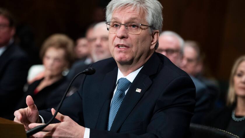 Christopher Waller, Mitglied im Gouverneursrat des Federal Reserve Systems, in Washington, D.C., USA (Archivbild, 2020).