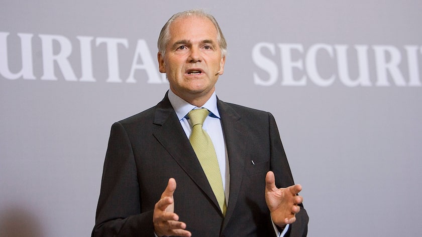 Melker Schörling, Milliardär und grösster Aktionär von Hexagon, in einer Aufnahme aus dem Jahr 2006.