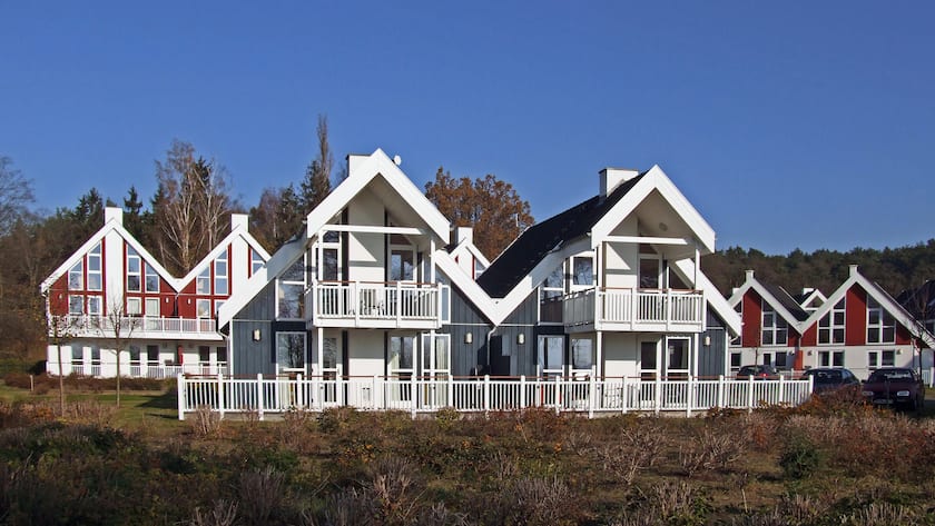 Nordischer Baustil: Immobilien in Schweden