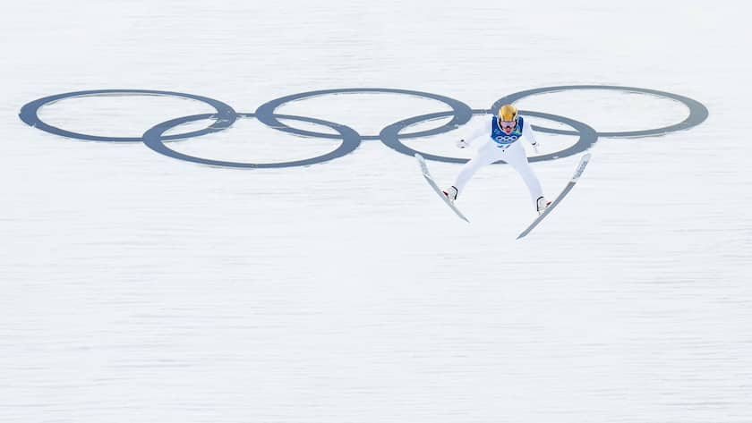 Skispringen bei den olympischen Winterspiele 2026 in Mailand und Cortina d’Ampezzo.
