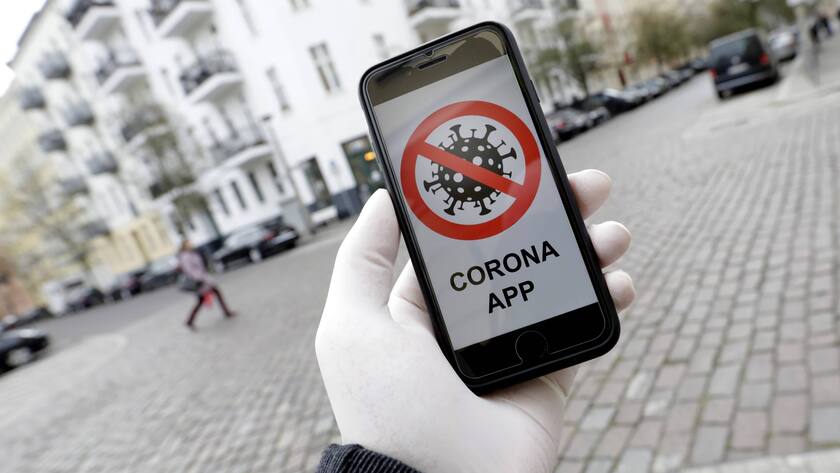 Corona-Apps sollen helfen Corona-Infektionsketten nachzuverfolgen.