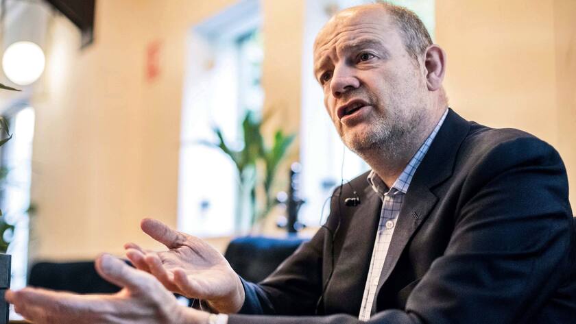 Mark Thompson, Chef der New York Times.